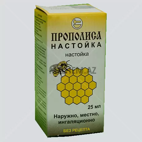 PROPOLİS TİNKTURASI